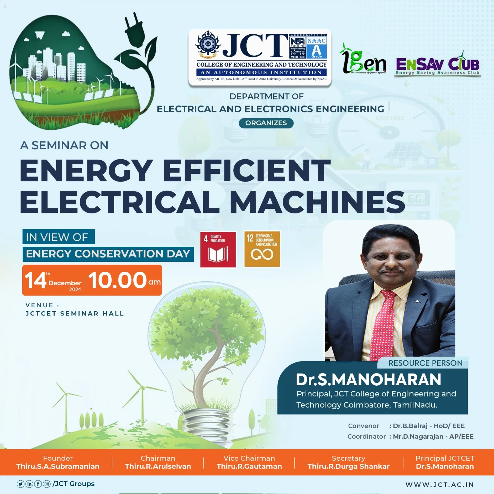 ENERGY EFFICIENT ELECTRICAL MACHINES -2024 — photo 7