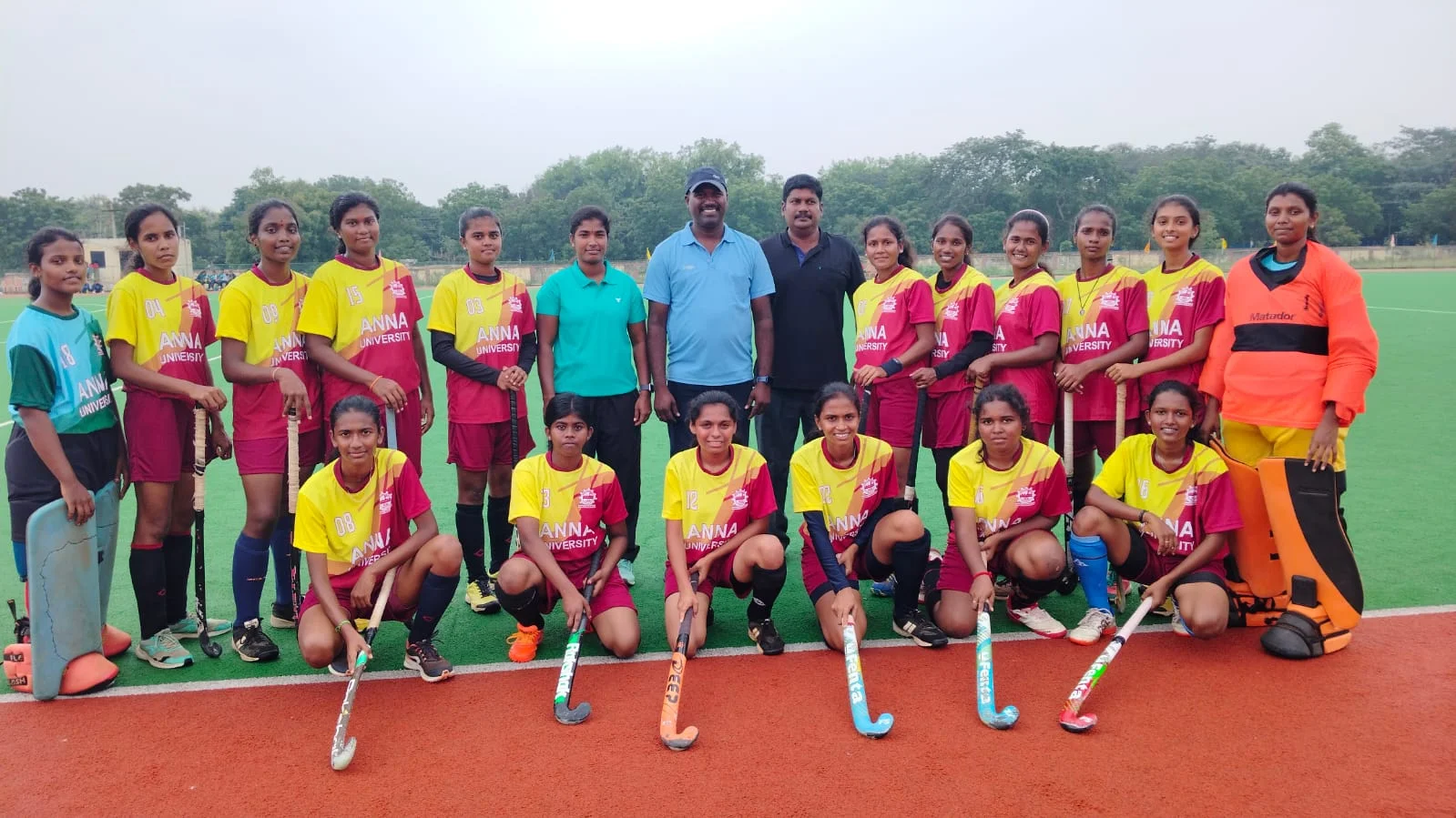 South Zone Inter University Hockey Tournament for Women 2024 — photo 3