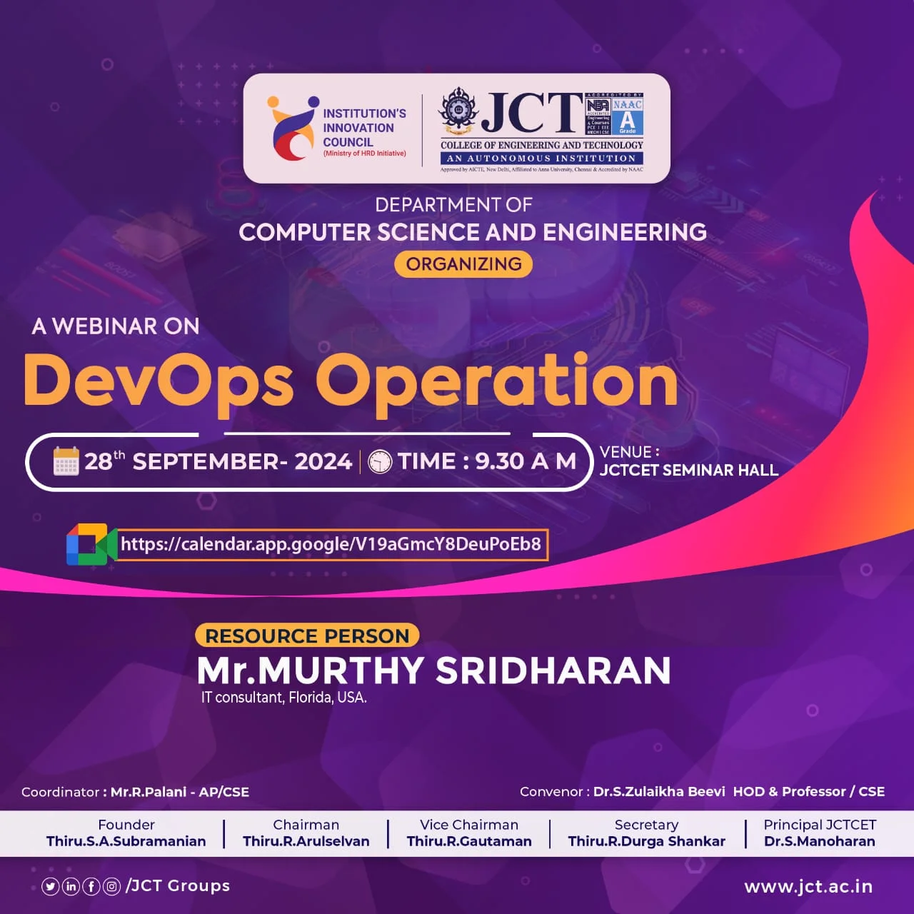 Webinar on DevOps Operation-2024 — photo 1