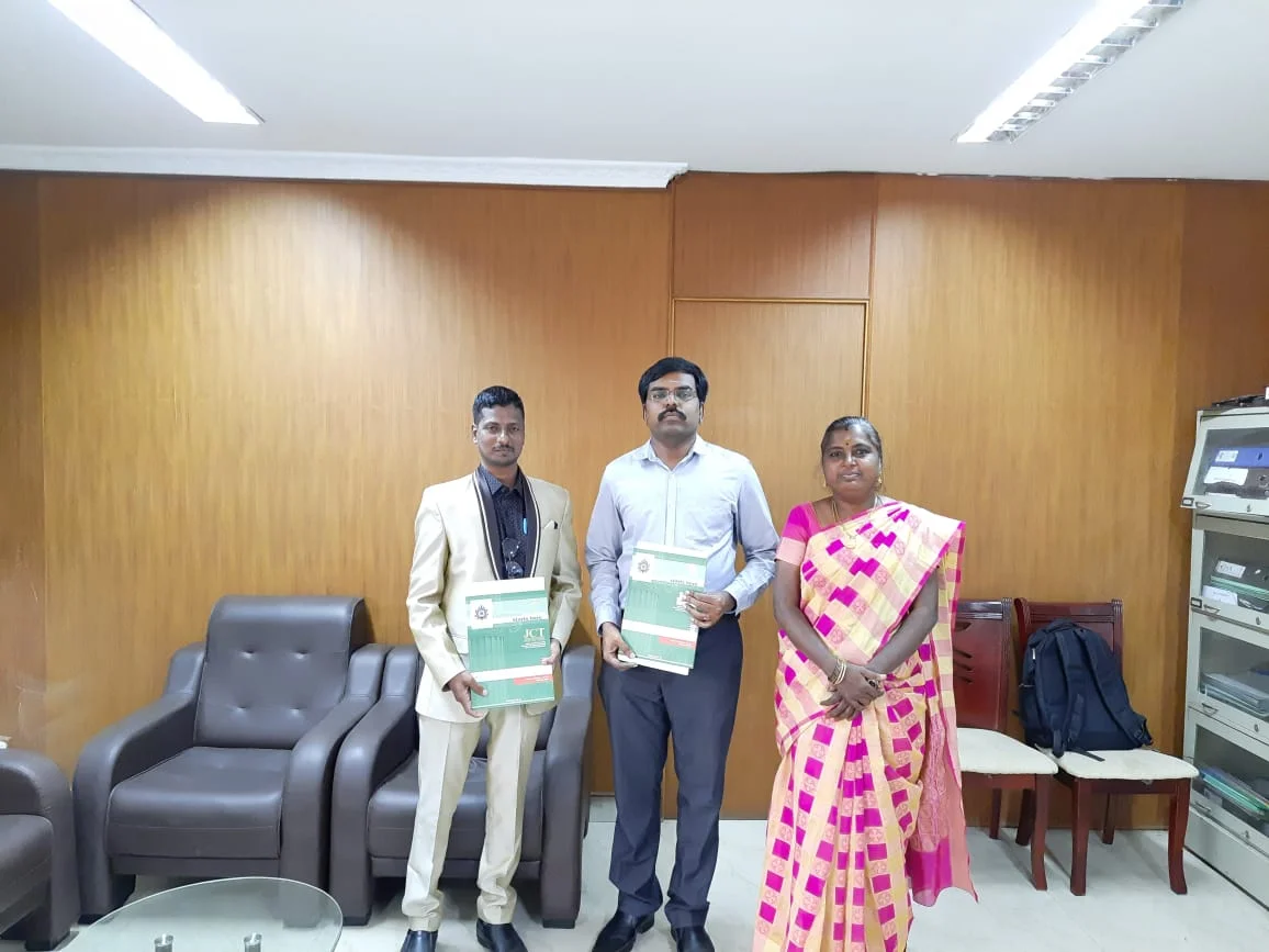 Mou Between Jctcet and Vel Technologies — photo 4