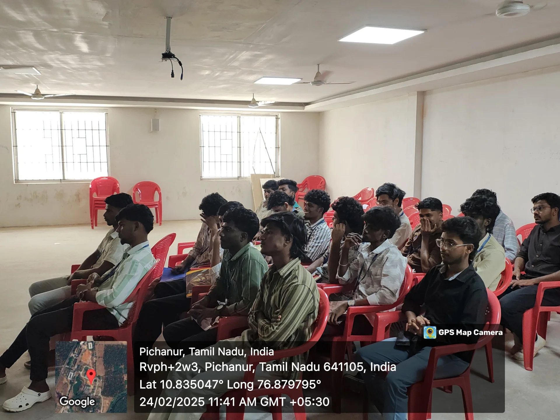 Guest Lecture  on THEORY OF  MACHINES 2025 — photo 3