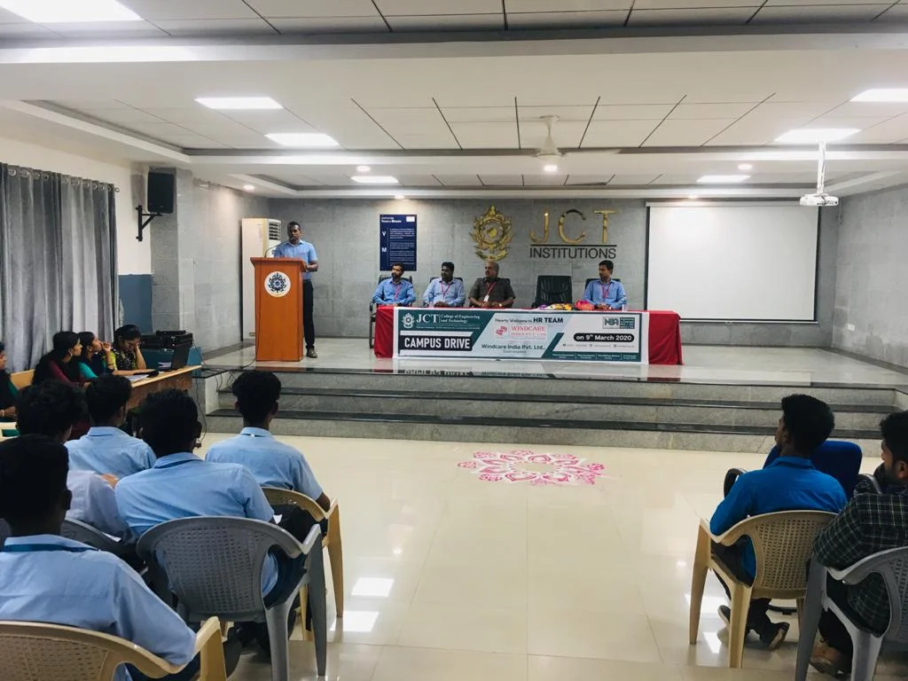 On-Campus Drive – Wind Care India Pvt Ltd — photo 6