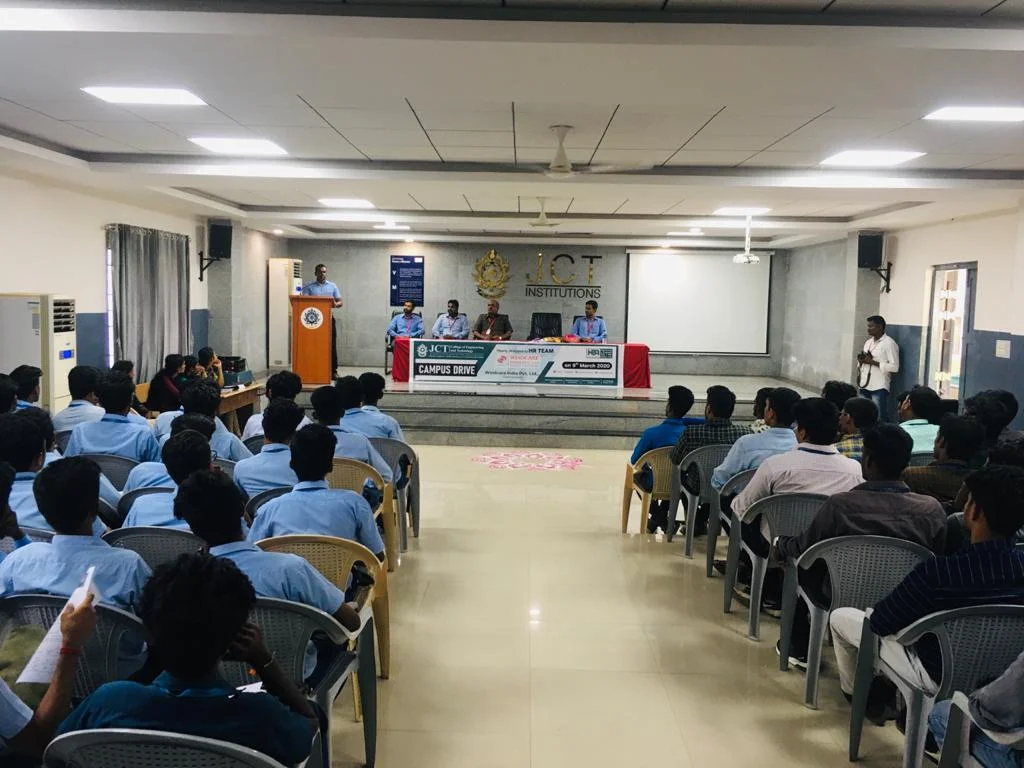 On-Campus Drive – Wind Care India Pvt Ltd — photo 8