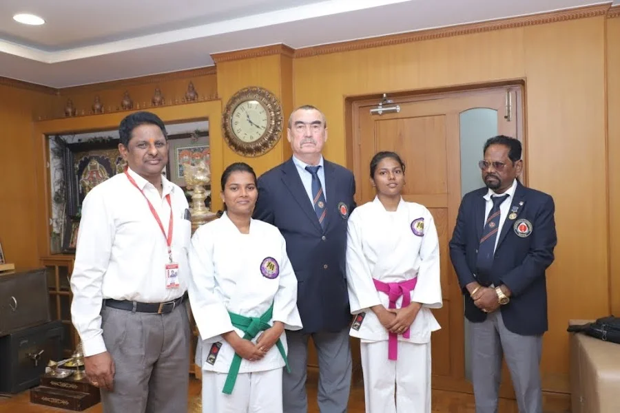 EmpowerHer: Strength Within,A Session with karate champions-2025 — photo 27