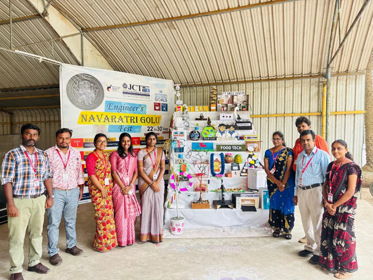 Engineer’s Navaratri Golu Fest-2025 — photo 3