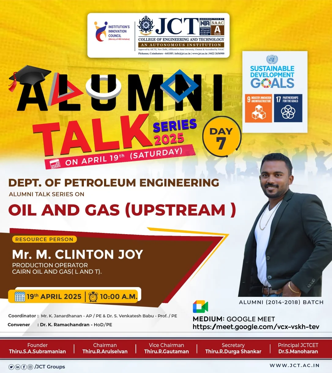 Petroleum Department (Alumni Talk Series) -2025 — photo 2