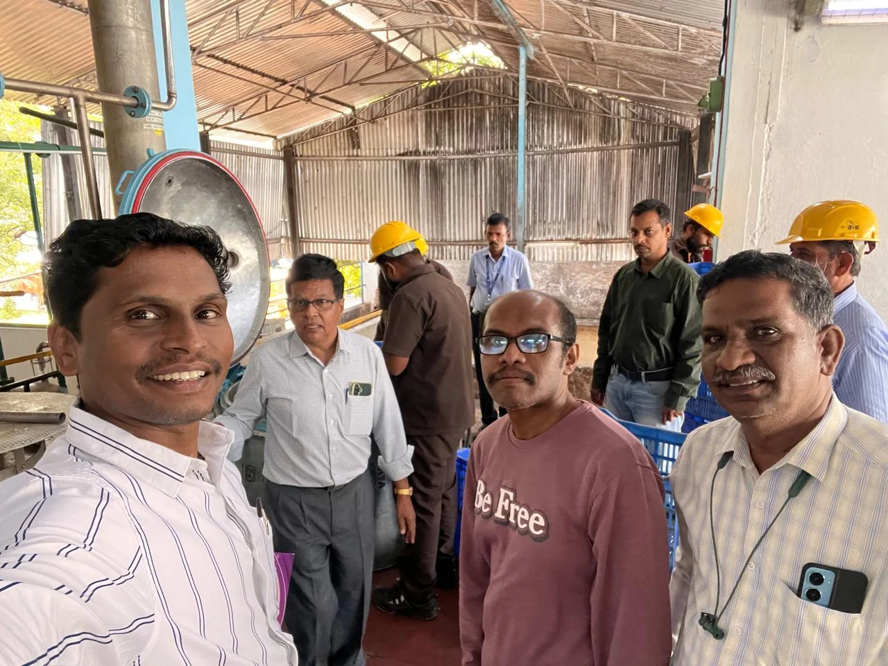 BTBCE Department Faculty Industrial Visit :Encee Aromatics (P) Ltd., Mettupalayam-2026 — photo 3