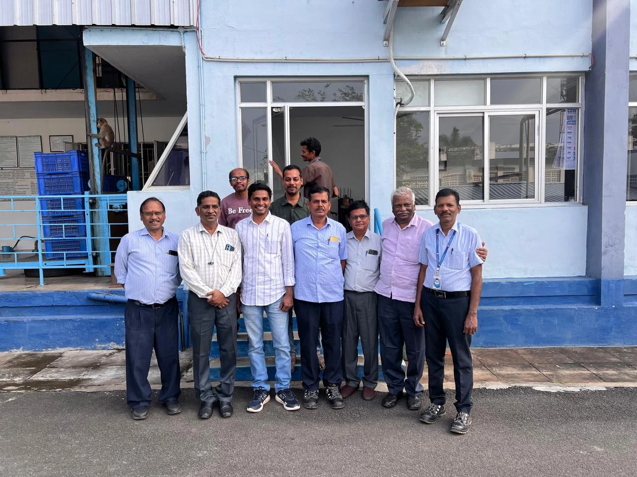 BTBCE Department Faculty Industrial Visit :Encee Aromatics (P) Ltd., Mettupalayam-2026 — photo 5