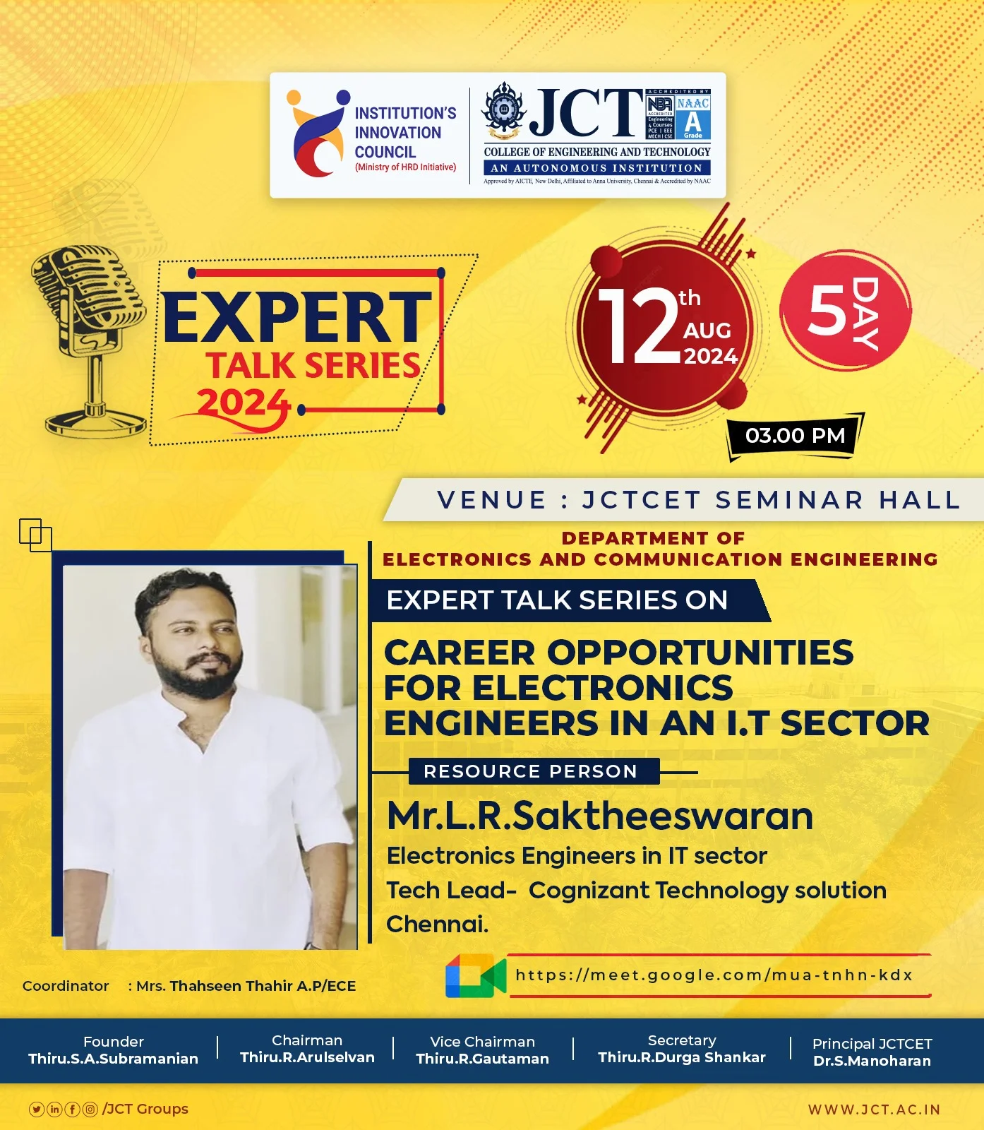 Carrier opportunities for Electronics Engineers in an I.T sector-2024 — photo 1