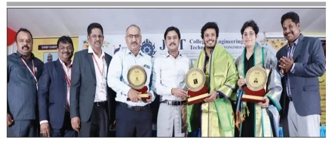 FIRST YEAR INAUGURATION & ORIENTATION PROGRAMME(JCT AARUNYA )-2025 — photo 2