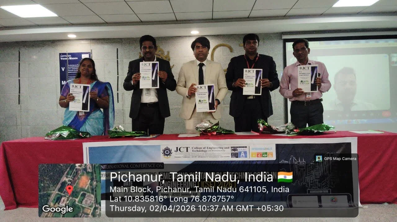 6th International Conference on Emerging Sustainable Technologies in Engineering (ICSET 2026) — photo 2