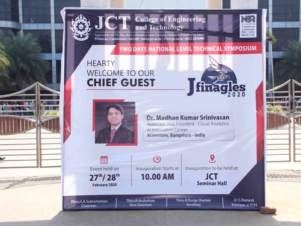 7th Two Days National Level Technical Symposium Jfinagles 2020 — photo 4