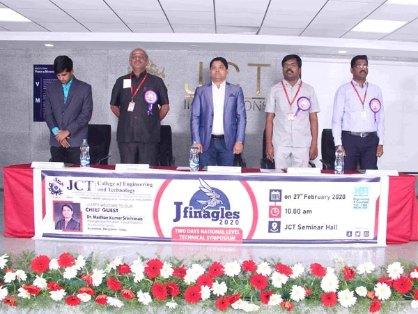7th Two Days National Level Technical Symposium Jfinagles 2020 — photo 8
