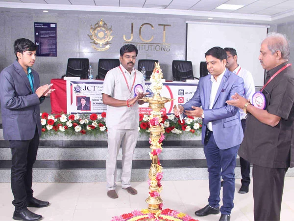 7th Two Days National Level Technical Symposium Jfinagles 2020 — photo 10