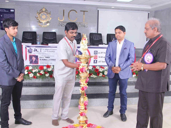 7th Two Days National Level Technical Symposium Jfinagles 2020 — photo 12