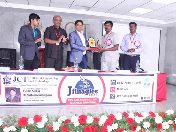 7th Two Days National Level Technical Symposium Jfinagles 2020 — photo 17