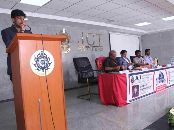 7th Two Days National Level Technical Symposium Jfinagles 2020 — photo 20