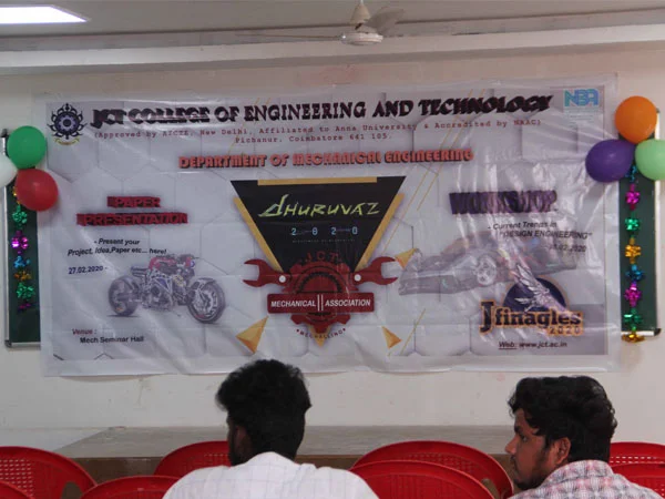 7th Two Days National Level Technical Symposium Jfinagles 2020 — photo 22