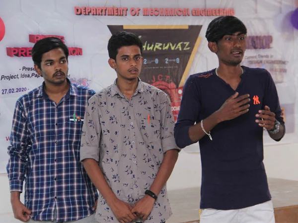 7th Two Days National Level Technical Symposium Jfinagles 2020 — photo 23