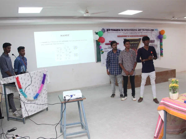 7th Two Days National Level Technical Symposium Jfinagles 2020 — photo 24