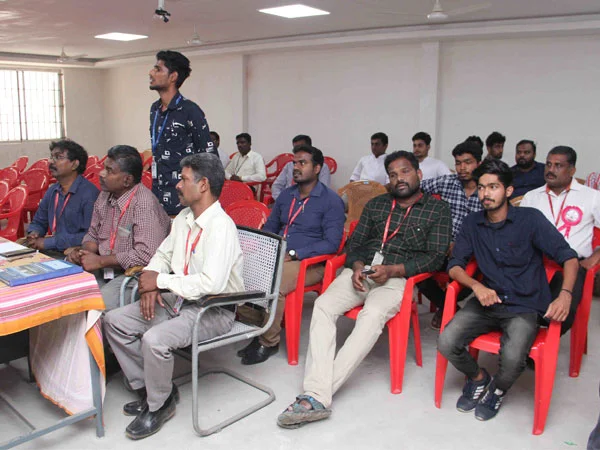 7th Two Days National Level Technical Symposium Jfinagles 2020 — photo 25