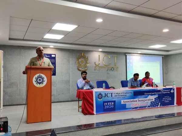 Association of Department of Electrical and Electronics Engineering Sparks 2020 — photo 6