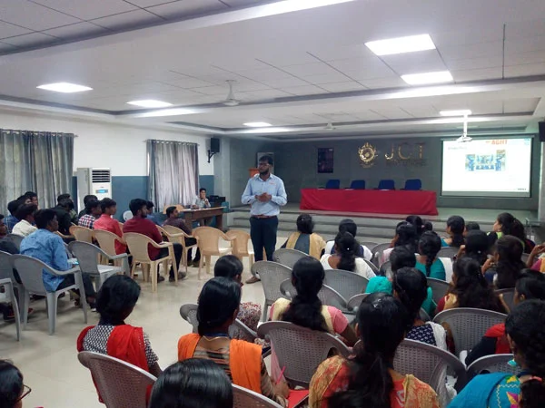 Guest Lecture on the TOPIC Industrial automation and Robotics — photo 2