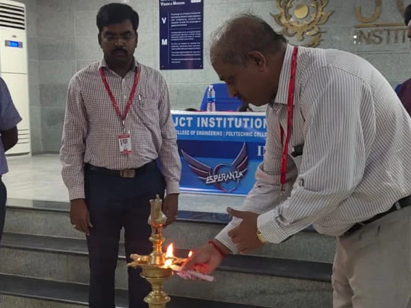 Esperanza-Association Inaugural and Guest Lecture on “Ethical Hacking and Cyber Security” organized by Department of ECE on 24th January 2020 — photo 2