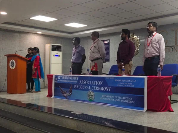 Esperanza-Association Inaugural and Guest Lecture on “Ethical Hacking and Cyber Security” organized by Department of ECE on 24th January 2020 — photo 3