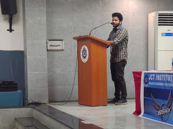 Esperanza-Association Inaugural and Guest Lecture on “Ethical Hacking and Cyber Security” organized by Department of ECE on 24th January 2020 — photo 7
