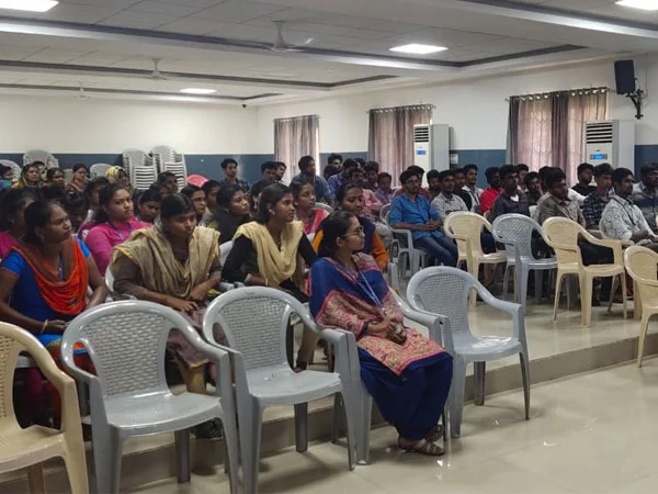 Esperanza-Association Inaugural and Guest Lecture on “Ethical Hacking and Cyber Security” organized by Department of ECE on 24th January 2020 — photo 9