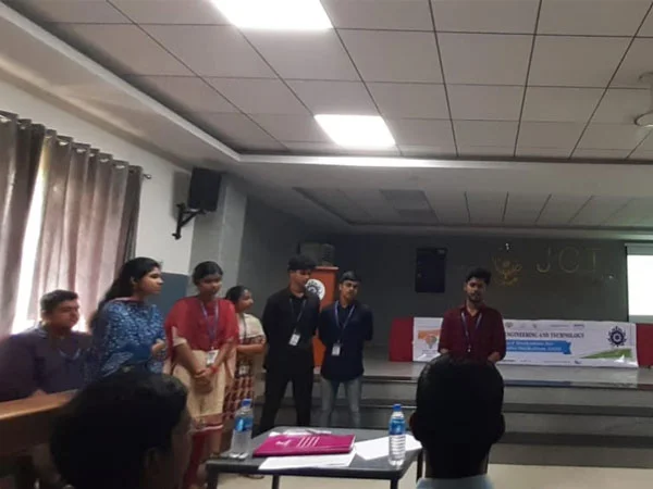 JCTCET Internal Smart India Hackathon 2020 — photo 5