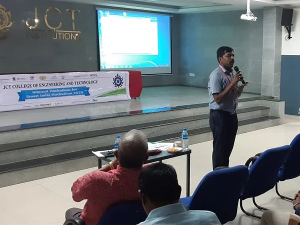 JCTCET Internal Smart India Hackathon 2020 — photo 9