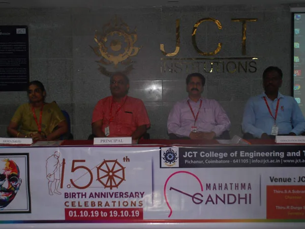 Mahathma Gandhi’s 150th Birth Anniversary Celebrations — photo 4
