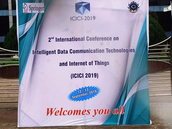 2nd International Conference on Intelligent Data Communication Technologies and Internet of Things (ICICI – 2020) Organized by Department of Research and Development Cell on 12th & 13th September 2019 — photo 2