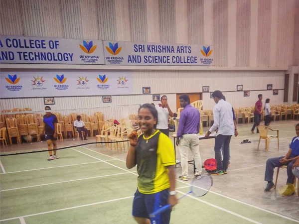 Anna University Zone 10 Womens Badminton Tournament — photo 1