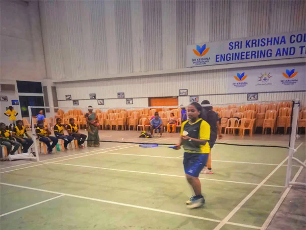 Anna University Zone 10 Womens Badminton Tournament — photo 2