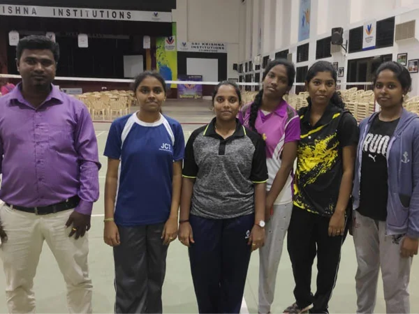Anna University Zone 10 Womens Badminton Tournament — photo 3
