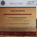 Guest Lecture on Renewable Energy and Role of Bio Gas Fuels — photo 14