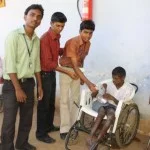 Youth Red Cross Visit To Anbalayam 2011 — photo 14