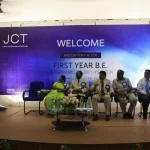 First year B.E. Inauguration function batch 2011-2015 — photo 9