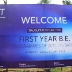 First year B.E. Inauguration function batch 2011-2015 — photo 18