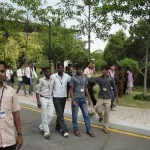 Industrial Visit To Infosys – Spark Program-2012 — photo 1