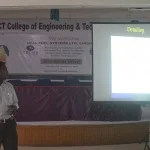 Expert Lecture on Computer Aided Design and Manufacturing — photo 2