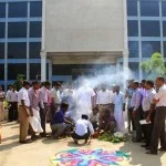 Celebration of Pongal Festival — photo 1