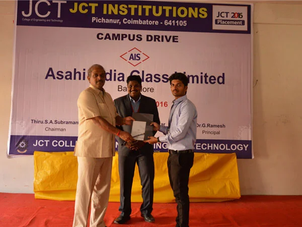 On-campus Drive – Asahi India Glass Ltd — photo 1