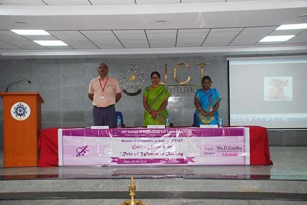 Guest Lecture on “role of Women in Society” — photo 6