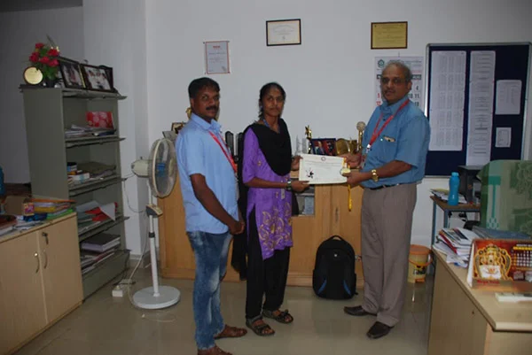 Our Student Ms.s.Sandhya, lll Year B.tech Food Technology Secured Third Place in “Coimbatore District Open Judo Championship 2018” — photo 1