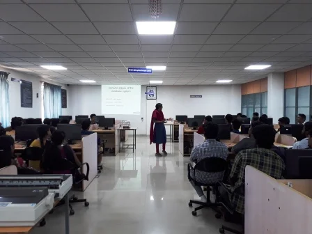 Guest Lecture on “big Data and Its Issues” — photo 1