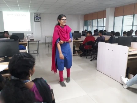 Guest Lecture on “big Data and Its Issues” — photo 4